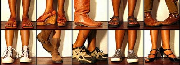 know your personality through your shoes