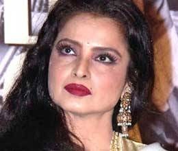 rekha attends rajya sabha proceedings