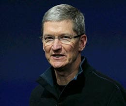 99 percent cut in salary of apple boss
