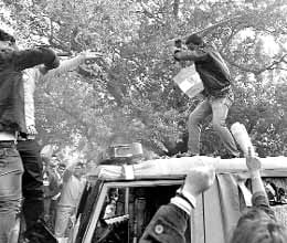 happened at india gate