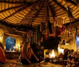 oxford graduate quit mainstream society to live a mud hut
