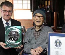 japan man get world record for oldest person