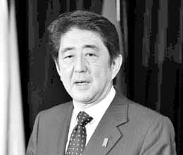shinzo abe popularity lies in aggression