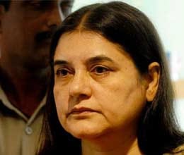 maneka will fight election from pilibhit seat
