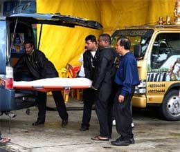 brain swelling led to death of gang rape victim