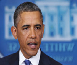 obama put pressure on republican party at issue of financial crisis