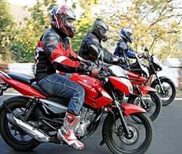 for arrest stunt bikers