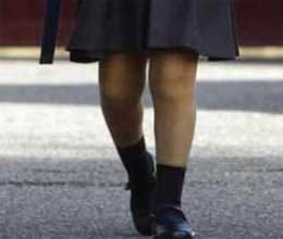 Ban on schoolgirls wearing skirts