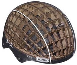 Indian student designs helmet made of cardboard