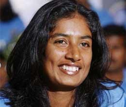 mithali raj to lead indian eves in 2013 world cup