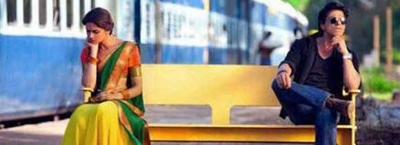 Deepika spotted late on the show