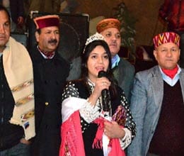 anita from gwalior became manali queen