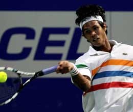 somdev devvarman choice tennis court in davis cup