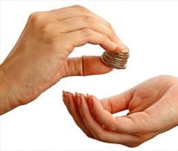 feeling is more important in donation 