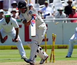 NZ demolished for 45 in 19.2 overs