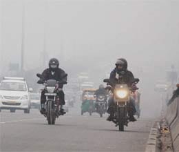 rain and snowfall in northern India