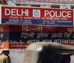 delhi jama masjid area raid ak-47 recovered