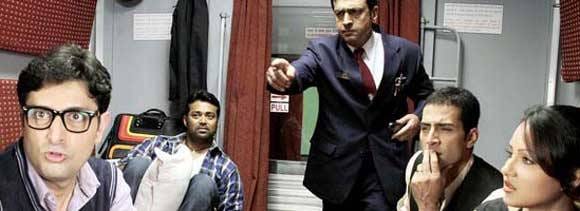 rajdhani expressA stupid, directionless film