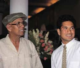 no one is like my disciple sachin says achrekar