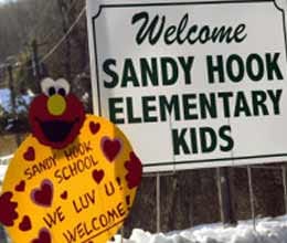 Newtown shooting survivors go back to school
