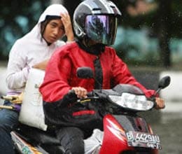 Indonesian city bans bike straddling for women