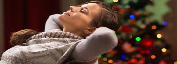 holiday stress after new year celebration