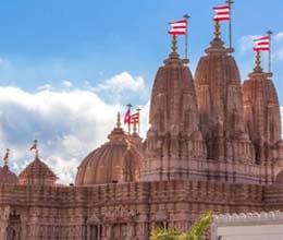 hollywood's  swami narayana mandir is wonderfull 