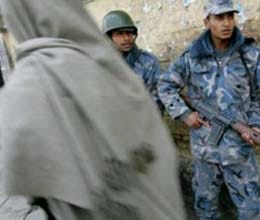  nepal protests uk arrest of colonel accused of torture