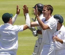 south africa made ??the unique record against pakistan in first test