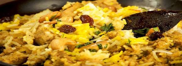 zafrani chicken biryani
