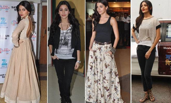  how to get anushka sharma natural look