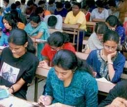 cheating busted in rajasthan as alleged used bluetooth in watch