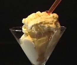 taste of ice cream after gaddafi 