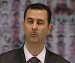 rebels are puppet of west  says assad