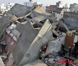 building collapsed in just 9 seconds in ujjain