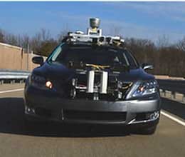 car will end road mishap