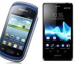 galaxy music duos vs xperia j