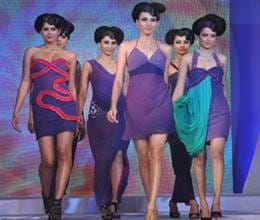 bollywood action at Doon in ?fashion week show