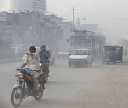 air pollution report for bhopal 