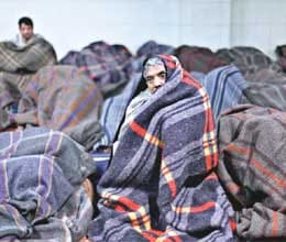 severe cold affect life in north india