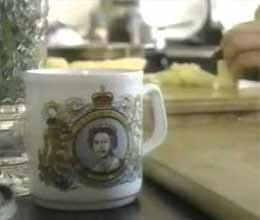 are you ready to wash the Queen's dishes