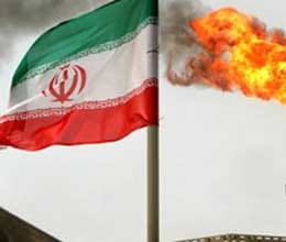  Iran: 45 percent drop in oil revenue