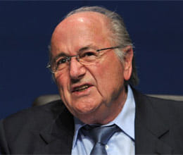 sepp blatter kevin prince boateng is running away from racism 
