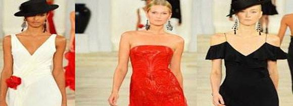 selection of colors in party wear tell your personality
