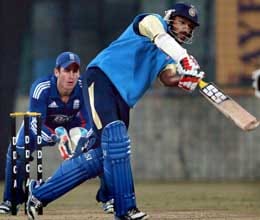 england lost delhi practice match 
