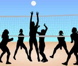 volleyball championship inauguration