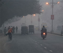 Temprature falls, Record winter Expected