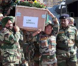 martyr hemraj funeral family in shock
