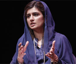 india engaging in war mongering says hina rabbani khar