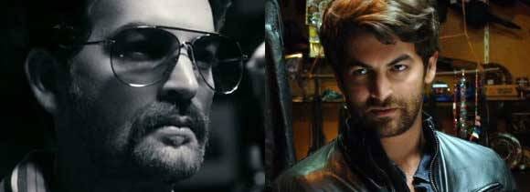 Neil Nitin Mukesh two attractive getup